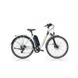 Carraro E-Comfort 250 W 7 Vites Elektrikli Şehir / Tur Bisiklet Beyaz Gri