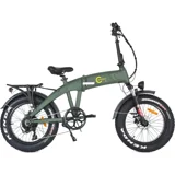Citycoco Fatbike 250 W 25 Km Menzil 7 Vites Elektrikli Şehir / Tur Bisiklet Haki