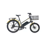 Carraro Elorry 250 W 30 Km Menzil 7 Vites Elektrikli Şehir / Tur Bisiklet Siyah Sarı