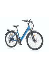 Corelli Keıla-S 250 W 60 Km Menzil 8 Vites Elektrikli Şehir / Tur Bisiklet Mavi