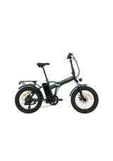Bilsan E-Folding F2 250 W 100 Km Menzil 7 Vites Elektrikli Şehir / Tur Bisiklet Yeşil