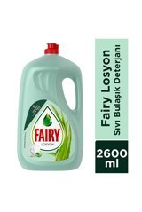 Fairy Losyon Aloe Vera Kokulu Losyonlu Sıvı El Bulaşık Deterjanı 2.6 lt