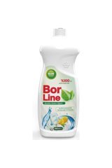 Bor Line Ultra Konsantre Limon Kokulu Sıvı El Bulaşık Deterjanı 650 ml