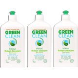 Clean Green Portakal Yağı Kokulu Organik Sıvı El Bulaşık Deterjanı 3x730 ml