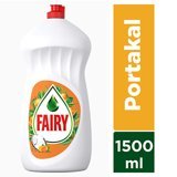 Fairy Portakal Kokulu Sıvı El Bulaşık Deterjanı 1.5 lt