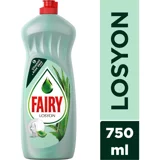 Fairy Losyon Aloe Vera Kokulu Losyonlu Sıvı El Bulaşık Deterjanı 750 ml