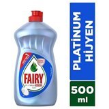 Fairy Platinum Hijyen Limon Kokulu Sıvı El Bulaşık Deterjanı 500 ml