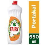 Fairy Portakal Kokulu Sıvı El Bulaşık Deterjanı 650 ml