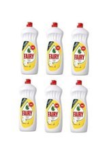 Fairy Orijinal Limon Kokulu Sıvı El Bulaşık Deterjanı 6x650 ml