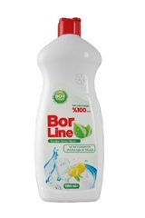 Bor Line Ultra Konsantre Limon Kokulu Sıvı El Bulaşık Deterjanı 1350 ml
