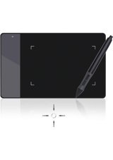 Huion 420 Osu 4.9 inç Ekranlı Kalemli Kablolu Grafik Tablet Pembe