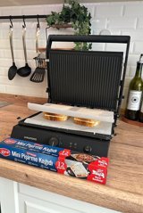 Roll-Up Kesilmiş Mini Aifryer Pişirme Kağıdı 4x12 Adet