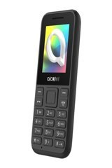 Alcatel 1066G 4 MB Hafıza 4 MB Ram 1.8 inç 0.08 MP TFT 400 mAh Yenilenmiş Cep Telefonu Siyah