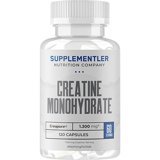 Supplementler Creatine Monohydrate Aromasız Kapsül Kreatin 120 Kapsül