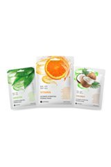 Jkosmec Green Tea-C Vitamin-Coconut Nemlendiricili Soyulabilir Kağıt Yüz Maskesi
