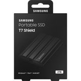 Samsung T7 Shield 1 TB USB Type C USB 3.2 Taşınabilir SSD Siyah