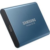 Samsung T5 MU-PA500B 500 GB USB Type C USB 3.0 Taşınabilir SSD Mavi