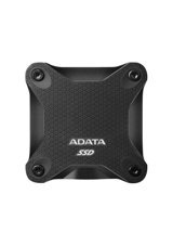 Adata SD600Q-480GU31-CBK 480 GB 2.5" USB Micro-B USB 3.2 Taşınabilir SSD Siyah