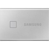 Samsung T7 Touch MU-PC500S 500 GB USB Type C USB 3.2 Gen 2 Taşınabilir SSD Beyaz