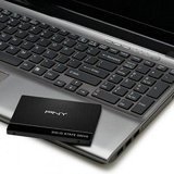 PNY CS900 120 GB 2.5" USB 3.0 Taşınabilir SSD Siyah