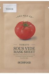 Skinfood Tomato Nemlendiricili Kağıt Yüz Maskesi 24 ml