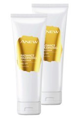 Avon Anew Radiance Maximising Nemlendiricili Soyulabilir Krem Yüz Maskesi 2x75 ml
