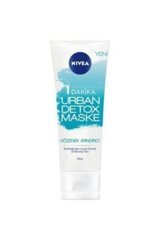 Nivea Urban Skin Detox Gözenek Arındırıcı Nemlendiricili Jel Yüz Maskesi 75 ml