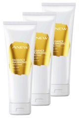 Avon Anew Radiance Maximising Gold Soyulabilir Krem Yüz Maskesi 3x75 ml