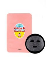 Missha A'Pıeu Peach Nemlendiricili Soyulabilir Kağıt Yüz Maskesi