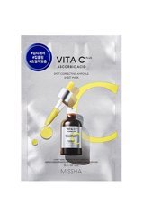 Missha Vita C Plus Nemlendiricili Soyulabilir Kağıt Yüz Maskesi