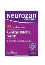 Vitabiotics Neurozan Original Yetişkin Mineral 30 Adet