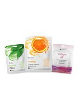 Jkosmec Green Tea-C Vitamin-Solution Collagen Nemlendiricili Soyulabilir Kağıt Yüz Maskesi