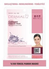Dermal Collagen Essence Nemlendiricili Kağıt Yüz Maskesi 23 gr
