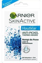 Garnier Skin Naturals Hautklar Anti-Pickel Thermo Killi Kağıt Yüz Maskesi