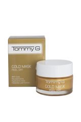Tommy G Gold Mask Nemlendiricili Soyulabilir Krem Yüz Maskesi 50 ml