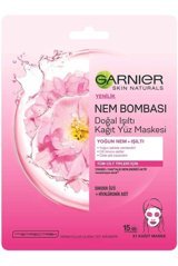 Garnier Işıltı Verici Nemlendiricili Kağıt Yüz Maskesi