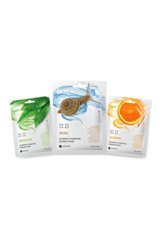 Jkosmec Green Tea-Snail-C Vitamin Nemlendiricili Soyulabilir Kağıt Yüz Maskesi
