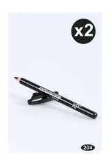 XP No:204 Fırçalı İnce Uçlu Kaş Kalemi Siyah