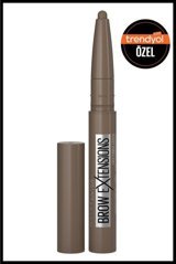 Maybelline New York Brow Extensions Kaş Kalemi-04 Asansörlü Kalın Uçlu Kaş Kalemi Kahverengi