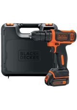 Black&Decker BDCDD12K-QW 10.8 V 1.5 Ah Kömürsüz Akülü Vidalama Makinesi