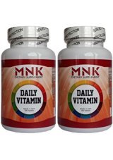 Mnk Daily Vitamin Silver Yetişkin 2x100 Adet