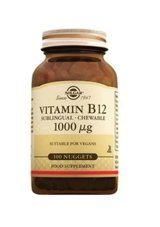 Solgar Vitamin B-12 Yetişkin 100 Adet