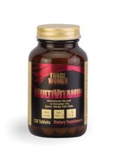 Force Nutrition Multi Vitamin Karayılan Otu Çuha Çiçeği Cin Melek Otu Yetişkin 120 Adet