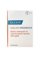 Ducray Anacaps Reactıv Yetişkin Mineral 30 Adet