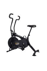Altis Spinx Pro Air 100 kg Kapasiteli Koltuklu Mekanik Dikey Kondisyon Bisikleti Siyah