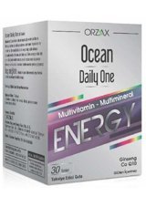 Ocean Daily One Energy Yetişkin Mineral 30 Adet