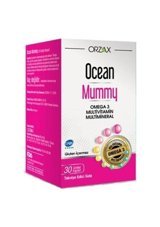 Orzax Mummy Yetişkin Mineral 30 Adet