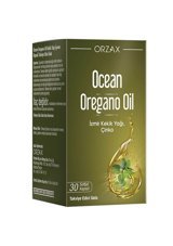 Orzax Oregano Oil Kekik Yağlı Yetişkin Mineral 30 Adet