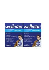 Vitabiotics Wellman Original Yetişkin Mineral 2x30 Adet
