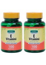 Vitapol E Vitamini Yetişkin 2x100 Adet